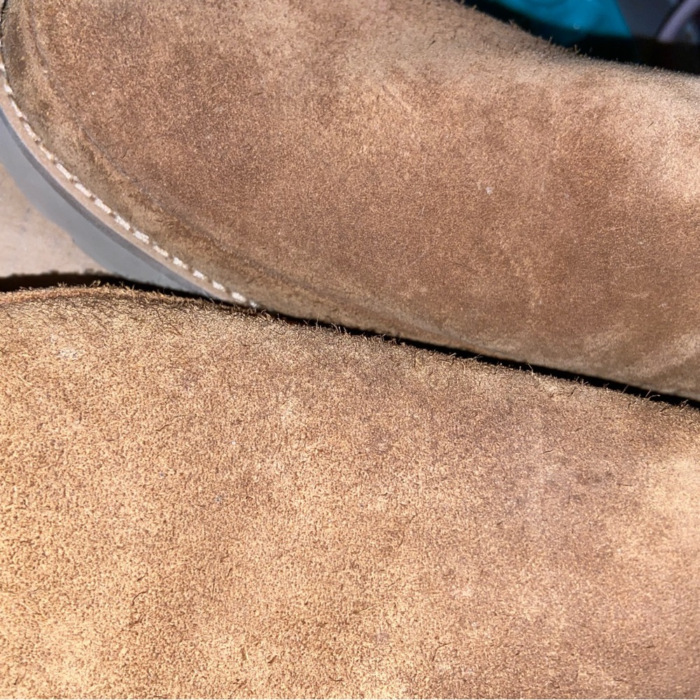 Ugg Classic Mini Bailey Zip - In Good Preowned Co… - image 2